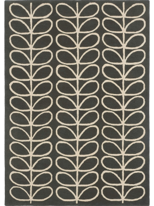 Orla Kiely | Linear Stem Slate 060505 | Carpet | Online Tapijten