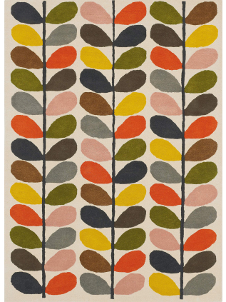 Orla Kiely | Multi Stem Classic 059505 | Carpet | Online Tapijten