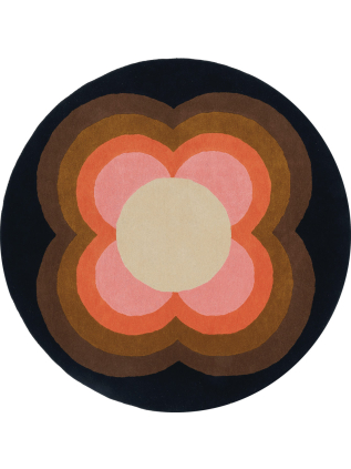 Orla Kiely | Sunflower Pink 06005 | Carpet | Online Tapijten