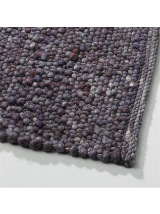 Perletta | Pebbles 499 Purper | Carpet | Online Tapijten