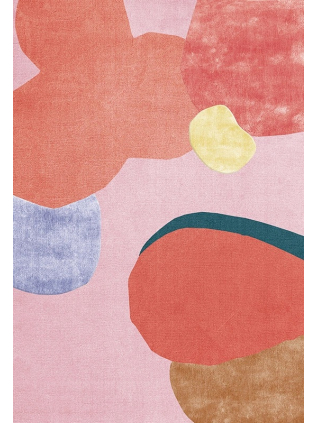 Poppy Kalas Flowerfield Pink