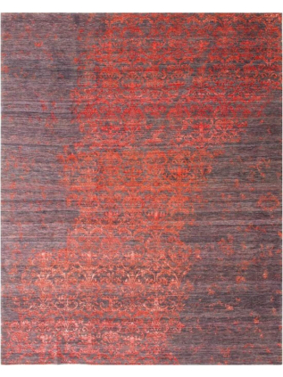 Rugsman | Transitional Purple Orange | Carpet | Online Tapijten