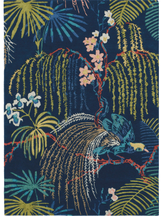 Sanderson | Rain Forest Tropical Night 050708 | Carpet | Online Tapijten