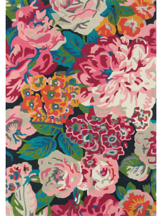 Sanderson | Rose & Peony Cerise 45005 | Carpet | Online Tapijten
