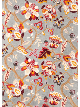 Sanderson | Amanpuri Grey Plum 145104 | Carpet | Online Tapijten