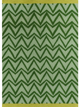 Dhurrie Green 426307