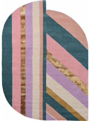 Ted Baker | Jardin Pink 160902 | Carpet | Online Tapijten