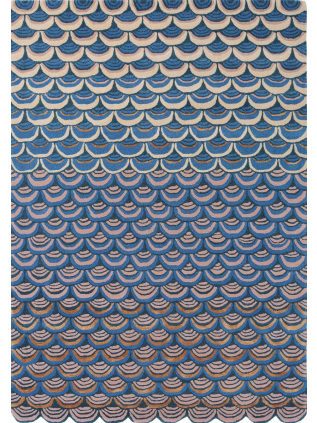 Ted Baker | Masquerade Blue 160008 | Carpet | Online Tapijten
