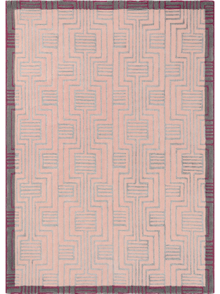 Ted Baker | Kinmo Pink 56802 | Carpet | Online Tapijten