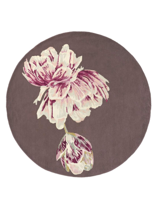Ted Baker | Tranquility R. Aubergine 56005 | Carpet | Online Tapijten