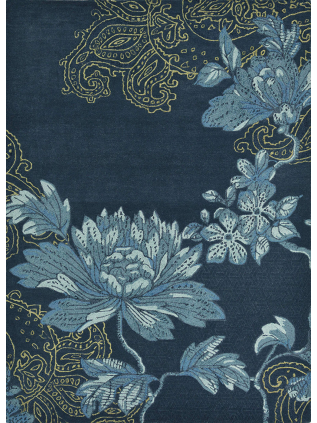 Wedgwood | Fabled Floral Navy 37508 | Carpet | Online Tapijten