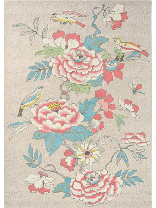 Wedgwood | Paeonia Blush Coral 37902 | Carpet | Online Tapijten