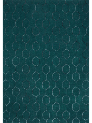 Wedgwood | Gio Teal 39107 | Carpet | Online Tapijten