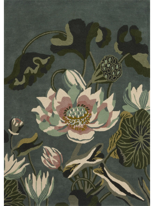 Wedgwood | Waterlily Midnight Pond 38608 | Carpet | Online Tapijten