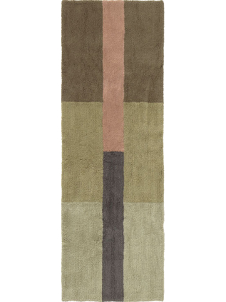Chroma Stripes Dusty Pink