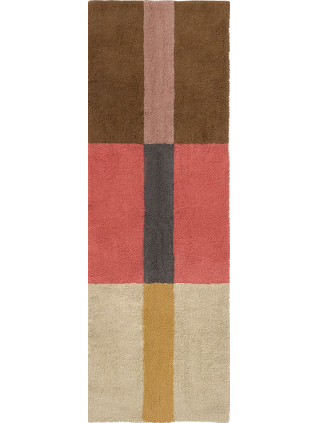 Chroma Stripes Spiced Coral