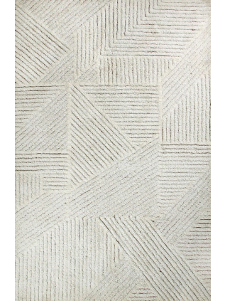 Lorena Canals | Geometrics Almond Valley | Carpet | Online Tapijten