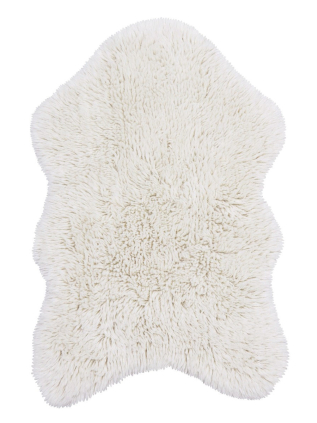 Lorena Canals | Woolly Sheep White | Carpet | Online Tapijten