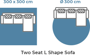 L Shape Sofa